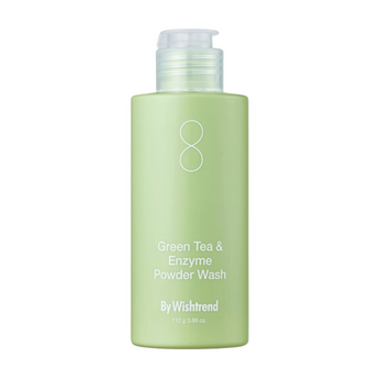 Ензимна пудра з зеленим чаєм і папїном By Wishtrend Green Tea & Enzyme Powder Wash 110 гр 6780 фото