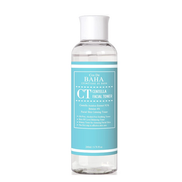 Восстанавливающий тонер с центеллой 92% COS DE BAHA CT Centella Facial Toner 200 ml 8089 фото