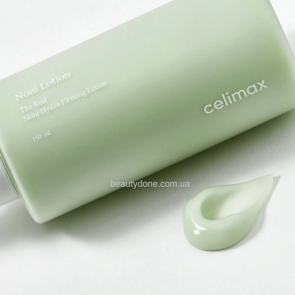 Легкий зволожуючий молочний лосьон з ноні CELIMAX The Real Noni Hydra Firming Lotion, 150 мл (легше ніж крем) 2690 фото