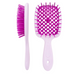 Расческа для волос Лаванда с фуксией Janeke Superbrush The Original Lavender & Fuchsia (стандартный размер 20см) 6478 фото