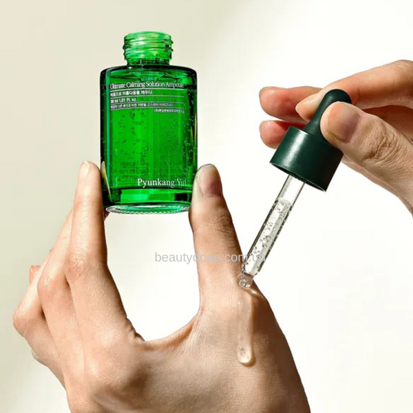 Заспокійлива сироватка для обличчя Pyunkang Yul Ultimate Calming Solution Ampoule 30 ml 4752 фото