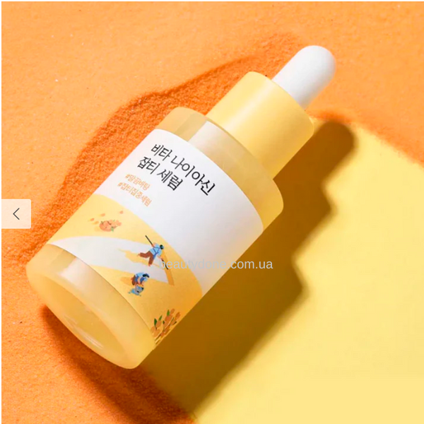 Освітлювальна сироватка з вітаміном C 73% та ніацинамідом 5% ROUND LAB Vita Niacinamide Dark Spot Serum 30 ml 5263 фото