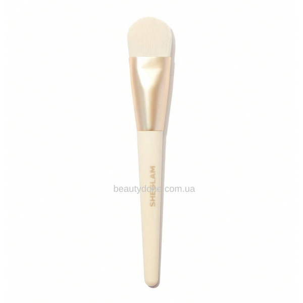 Кисть для нанесения тонального основания SHEGLAM Foundation Balm Brush 0475 фото