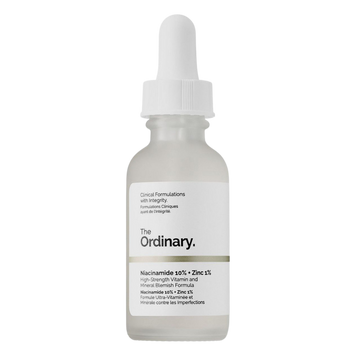 Сыворотка с ниацинамидом и цинком THE ORDINARY Niacinamide 10% + Zinc PCA 1% 30 ml 2936 фото