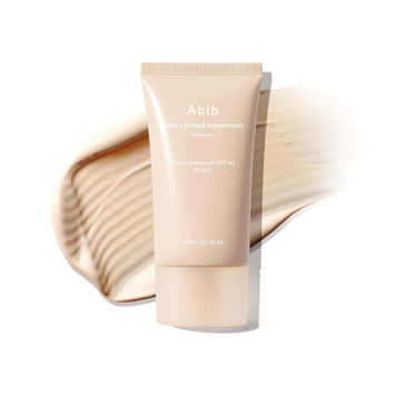 Тонований сонцезахисний крем легше ніж ВВ Abib Dewy Tinted Sunscreen SPF 45, 50 мл 8362 фото