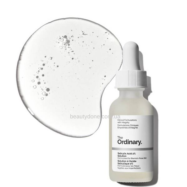 Сироватка з саліциловою кислотою The Ordinary Salicylic Acid 2% Solution 30 ml 3866 фото