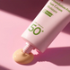 Сонцезахисний тонувальний крем для обличчя Manyo Foundation-Free Sun Cream Moisture SPF50+/PA++++ 15 мл 4707 фото 2