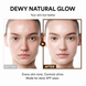 Тонований сонцезахисний крем легше ніж ВВ Abib Dewy Tinted Sunscreen SPF 45, 50 мл 8362 фото 2