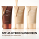 Тонований сонцезахисний крем легше ніж ВВ Abib Dewy Tinted Sunscreen SPF 45, 50 мл 8362 фото 4