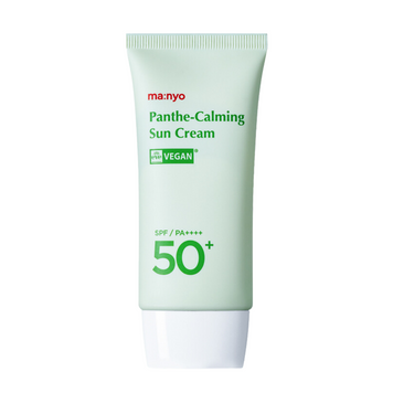 Крем сонцезахисний з пантенолом Manyo Factory Panthe-Calming Sun Cream SPF50+/PA++++ 15 мл 2367 фото