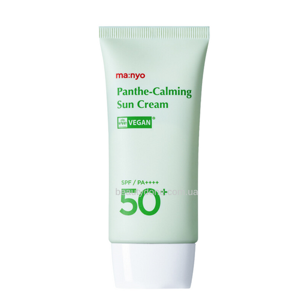 Крем солнцезащитный с пантенолом Manyo Factory Panthe-Calming Sun Cream SPF50+/PA++++ 15 мл 2367 фото