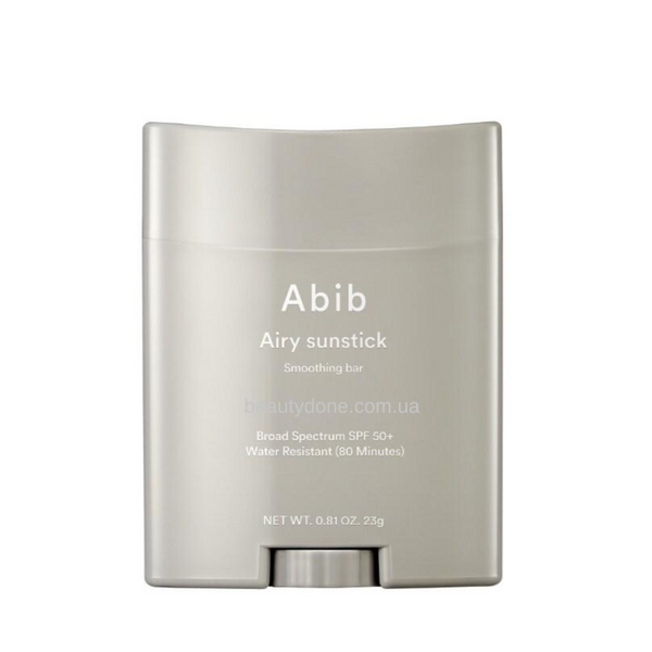 Солнцезащитный водостойкий сток Abib Airy Sunstick Smoothing Bar SPF50+ PA++++ 5321 фото