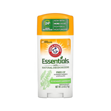 Органический ежедневный дезодорант с розмарином и лавандой Arm & Hammer Essentials Deodorant Fresh Rosemary Lavender 71г 6624 фото