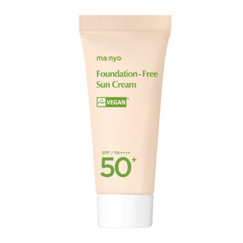 Крем сонцезахисний з тонувальною дією Manyo Foundation-Free Sun Cream 15 ml 3467 фото