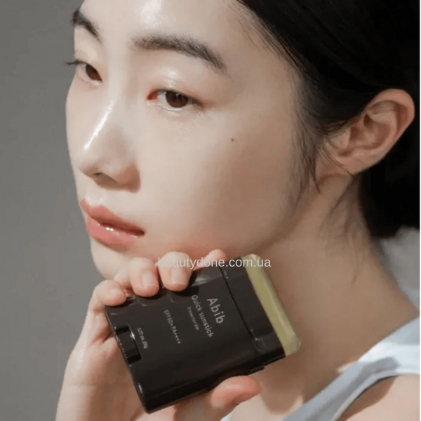 Cонцезахисний стік для обличчя з високим рівнем захисту Abib Quick Sunstick Protection Bar SPF50+ PA++++ 22gr 1357 фото