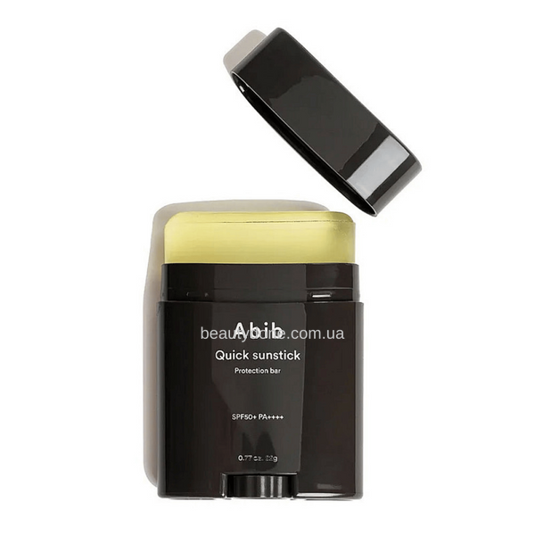 Cонцезахисний стік для обличчя з високим рівнем захисту Abib Quick Sunstick Protection Bar SPF50+ PA++++ 22gr 1357 фото