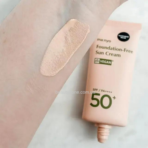 Крем солнцезащитный с тонирующим действием Manyo Foundation-Free Sun Cream 15 ml 3467 фото