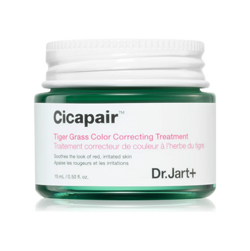 Коригувальний доглядовий крем для обличчя Dr. Jart+ Cicapair Tiger Grass Color Correcting Treatment SPF22 PA++ 15 ml 6959 фото