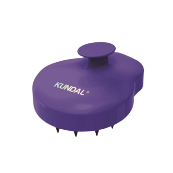 Масажна силіконова щітка для миття голови Kundal Scalp Massage Shampoo Brush 2383 фото