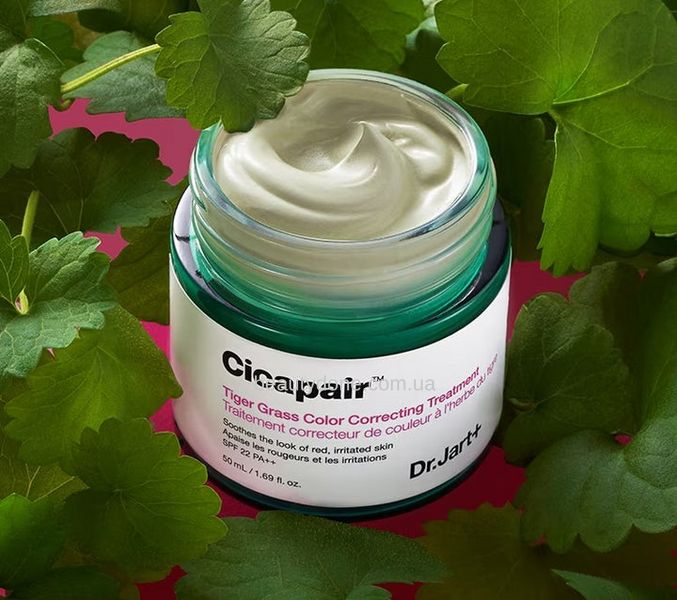 Корректирующий крем для лица Dr. Jart+ Sicapair Tiger Grass Color Correcting Treatment SPF22 PA++ 15 ml 6959 фото