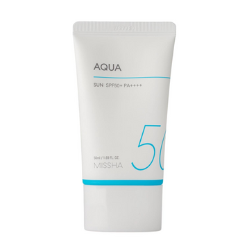 Сонцезахисний гель санблок MISSHA Aqua Sun Gel SPF 50+ PA++++ 50 ml 6705 фото