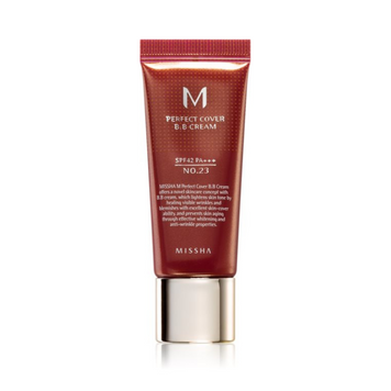 Тональний ВВ крем MISSHA Perfect Cover BB cream SPF 42 PA+++ #23 20 ml 6230 фото