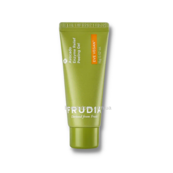 Пілінг-гель для обличчя з ензимами авокадо Frudia Avocado Enzyme Relief Peeling Gel 15 ml 5879 фото