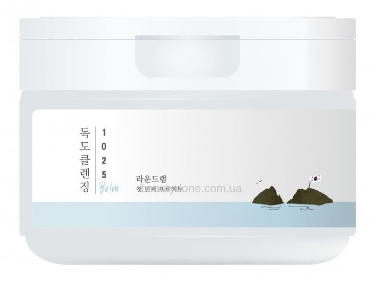 Очищуючий бальзам ROUND LAB 1025 Dokdo Cleansing Balm 100 ml 6970 фото