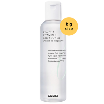 Оновлюючий щоденний тонер з Вітаміном С та кислотами COSRX Refresh AHA BHA Vitamin C Daily Toner 280 ml 2386 фото