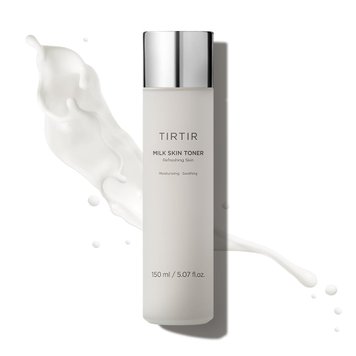 Молочный тонер для лица с экстрактом рисовых отрубей TIRTIR Milk Skin Toner 150ml (экстра увлажнение) 3468 фото