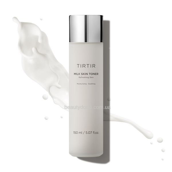 Молочний тонер для обличчя з екстрактом рисових висівок TIRTIR Milk Skin Toner 150ml (екстра зволоження) 3468 фото