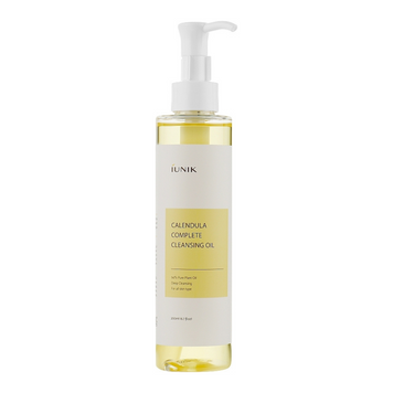 Гідрофільна олія з екстрактом календули IUNIK Calendula Complete Cleansing Oil 200 ml 1104 фото