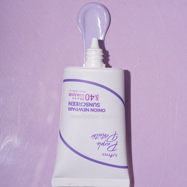 Сонцезахисний крем з екстрактом муана IsNtree Onion Newpair Sunscreen SPF 40+ PA++++ 50ml 5588 фото