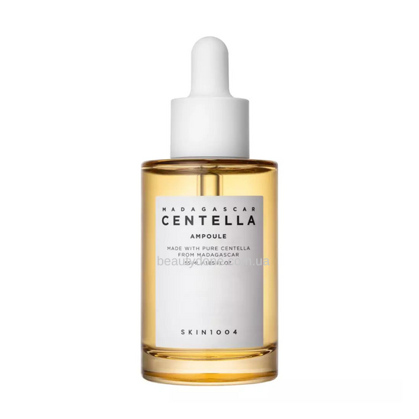 Заспокійлива ампульна сироватка з центелою SKIN1004 Madagascar Centella Ampoule 55 ml 0683 фото