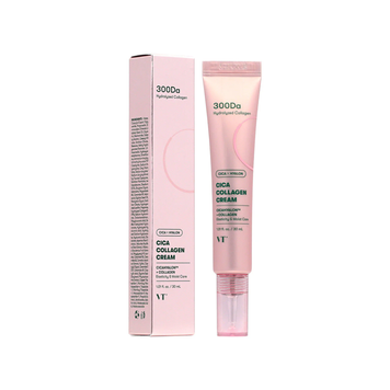 Крем для обличчя з центелою та колагеном VT Cosmetics Cica Collagen Cream 30 мл 7729 фото