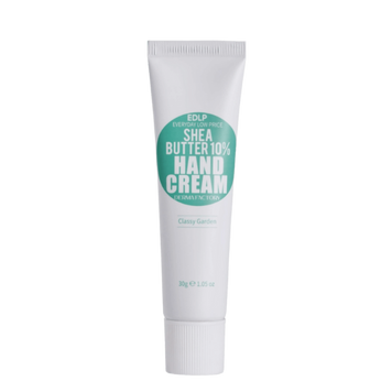 Увлажняющий крем для рук с ароматом свежих цветов Derma Factory Shea Butter 10% Hand Cream Classy Garden 30 ml 2389 фото