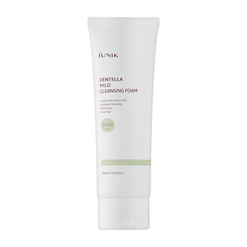 М'яка очищуюча пінка з центелою та саліциловою кислотою IUNIK Centella Mild Cleansing Foam 120 ml 1108 фото