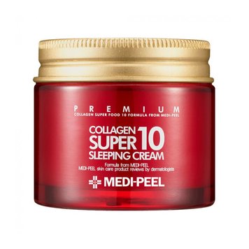 Омолоджуючий нічний крем із колагеном MEDI-PEEL Collagen Super 10 Sleeping Cream 70 ml 8228 фото