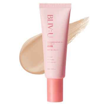 BB-крем з колагеном для пружності та вирівнювання тону шкіри BLIV:U Collagen Bouncing BB Cream, 50 мл 3621 фото