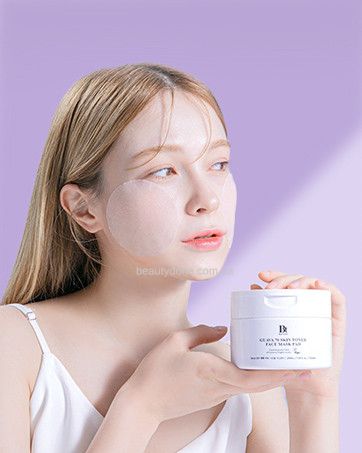 Успокаивающие тонер-педы Benton Guava 70 Skin Toner Face Mask Pad 70 шт 7951 фото