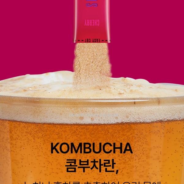 Комбуча c пробиотиками и вит С SUNMANC Kombucha Peach 1 шт sample_6296 фото