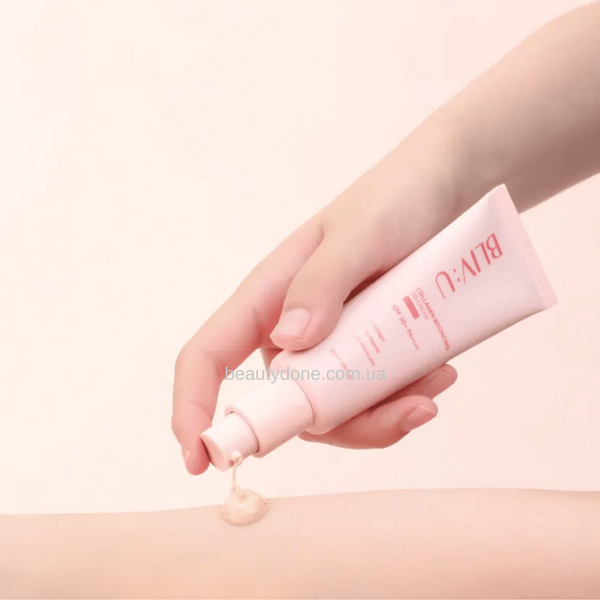 BB-крем з колагеном для пружності та вирівнювання тону шкіри BLIV:U Collagen Bouncing BB Cream, 50 мл 3621 фото