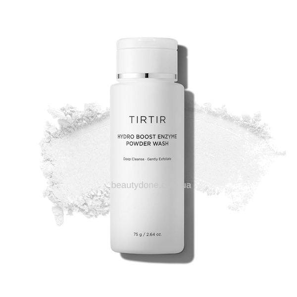 Энзимная пудра для очищения лица TIRTIR Hydro Boost Enzyme Cleansing Powder 75g 3689 фото