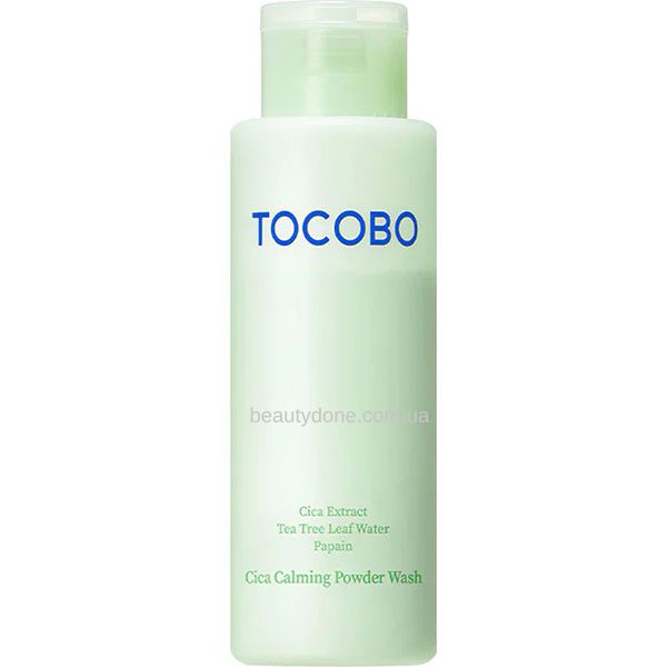 Ензимна пудра для глибокого очищення TOCOBO Cica Calming Powder Wash 50g 9378 фото