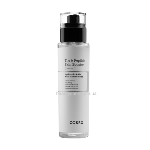 Комплексна пептидна сироватка Cosrx The 6 Peptide Skin Booster Serum 150ml 6437 фото