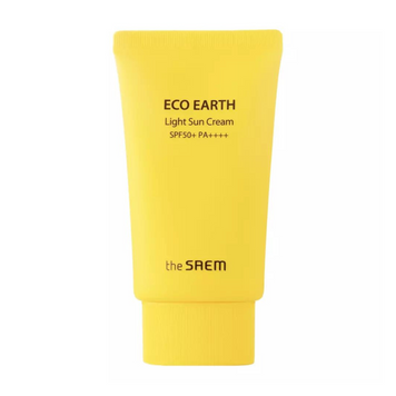 Легкий солнцезащитный крем THE SAEM Eco Earth Power Light Sun Cream SPF50+ PA+++ 50ml 7135 фото