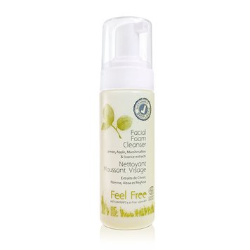 Безсульфатна повітряна пінка для очищення шкіри обличчя FEEL FREE Facial Foam Cleanser 150 ml 8243 фото