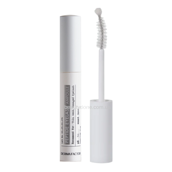 Інтенсивна сироватка для зросту вій та брів DERMA FACTORY Peptide Eyelash Ampoule 8.5 ml 2399 фото