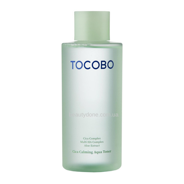 Заспокійливий тонер для обличчя Tocobo Cica Calming Aqua Toner 200ml 8468 фото