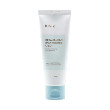 Крем с бета-глюканом зволожуючий IUNIK Beta Glucan Daily Moisture Cream 60 ml 8329 фото